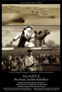 Agadez, the Music and the Rebellion - Poster / Capa / Cartaz - Oficial 1