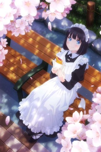 Poster de Série Maid-san wa Taberu dake (2026)