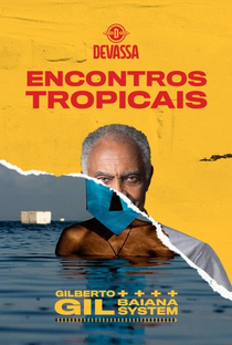 Devassa – Encontros Tropicais - Poster / Capa / Cartaz - Oficial 1