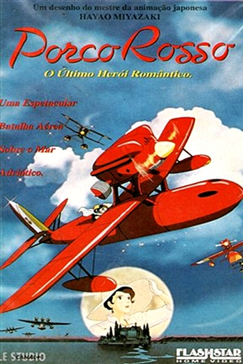  de Filme Porco Rosso: O Último Herói Romântico (1992)