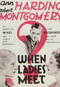 A Rival da Esposa (When Ladies Meet)