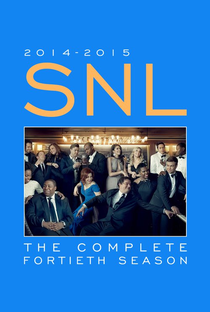 Saturday Night Live (40ª Temporada) - Poster / Capa / Cartaz - Oficial 1