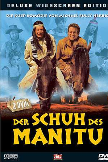 Poster de Filme O Tesouro de Manitou (None)