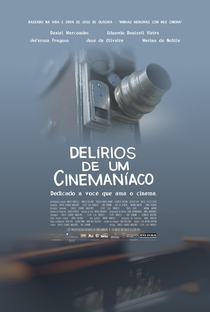Delírios de um Cinemaníaco - Poster / Capa / Cartaz - Oficial 1