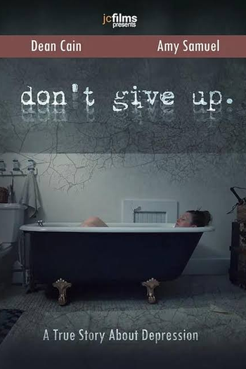 Poster de Filme Don't Give Up (2021)