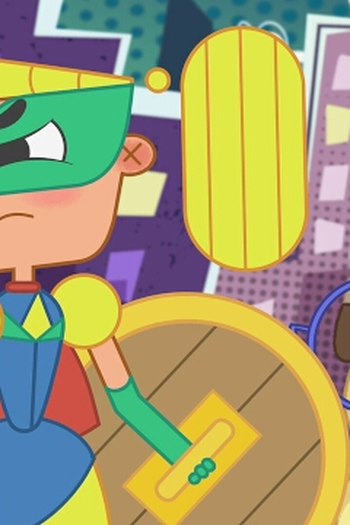Poster de Episódio Dog Loves Heroes (2020)