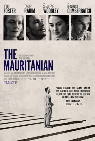 Poster 4 de Filme O Mauritano (2021)