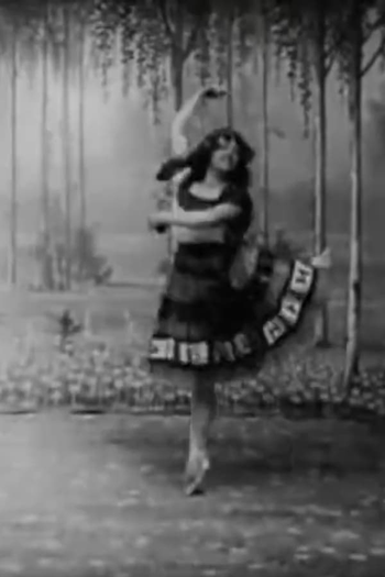 Poster de Curta Zigeunerdans af troubaduren (1906)