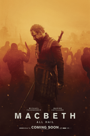  de Filme Macbeth: Ambição e Guerra (2015)