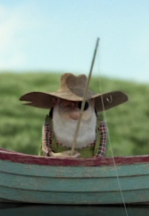 O Pescador (The Fisherman / O Pescador)