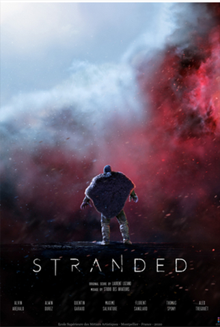 Poster 3 de Curta Stranded (2020)