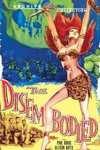 Poster de Filme Dominada Pelo Demônio (1957)