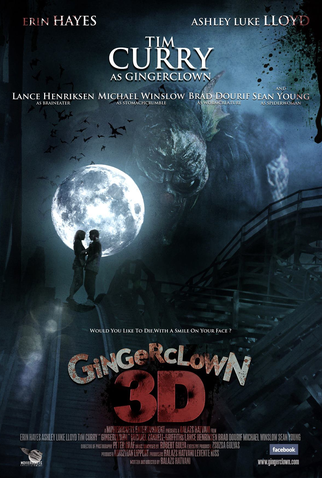 Poster 5 de Filme Gingerclown (2012)