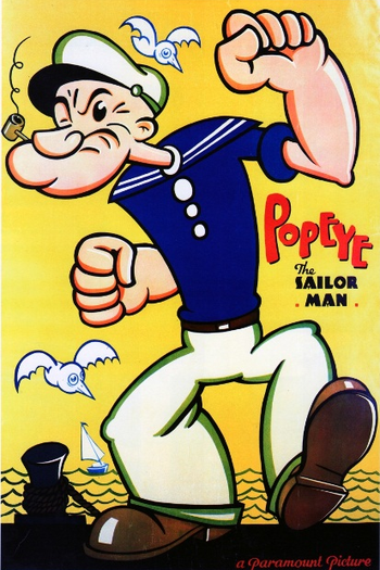 Poster de Curta Popeye, o Marinheiro (1933)