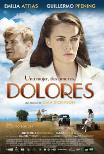 Dolores - Uma Mulher, Dois Amores - Poster / Capa / Cartaz - Oficial 3