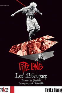 Os Nibelungos Parte 1 - A Morte de Siegfried - Poster / Capa / Cartaz - Oficial 3