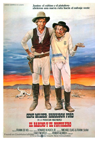Poster 3 de Filme O Rabino e o Pistoleiro (1979)