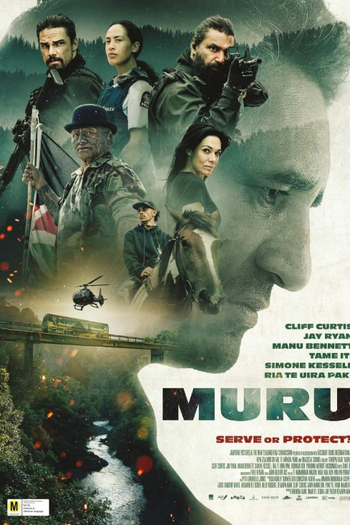 Poster de Filme Muru (2022)
