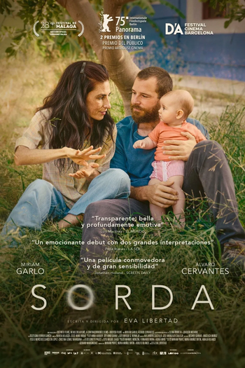 Poster de Filme Surda (2025)