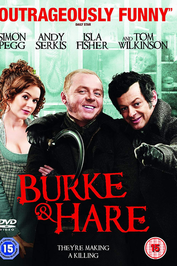 de Filme Burke e Hare (2010)
