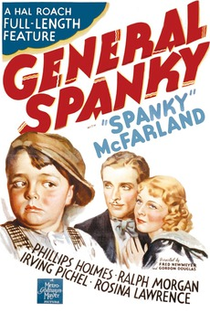 General Spanky - Poster / Capa / Cartaz - Oficial 1