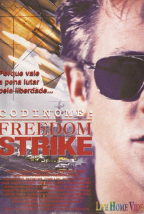 Codinome: Freedom Strike - Poster / Capa / Cartaz - Oficial 1