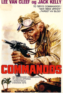 Comando Sullivan - Poster / Capa / Cartaz - Oficial 5