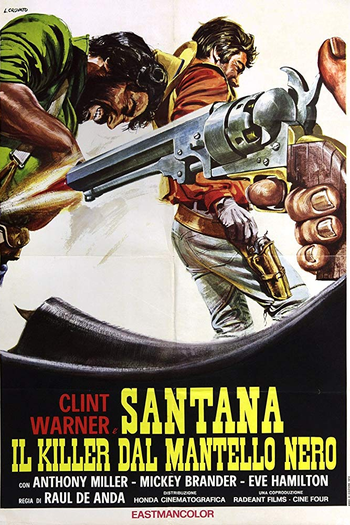 Poster de Filme O Homem de Negro (1969)