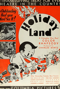 Holiday Land - Poster / Capa / Cartaz - Oficial 3