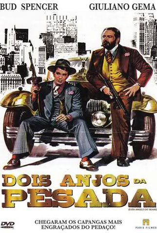 Poster 2 de Filme Os Anjos Também Comem Feijão (1973)