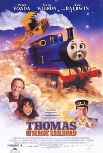 Thomas e a Ferrovia Mágica - Poster / Capa / Cartaz - Oficial 2