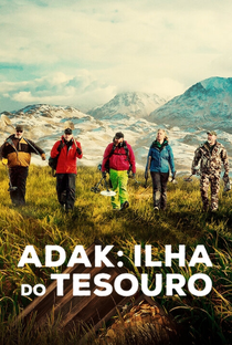 Adak: Ilha do Tesouro (1ª Temporada) - Poster / Capa / Cartaz - Oficial 1