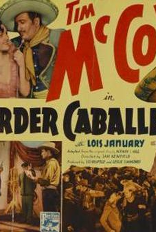 Poster 1 de Filme Fronteira Caballero (1936)