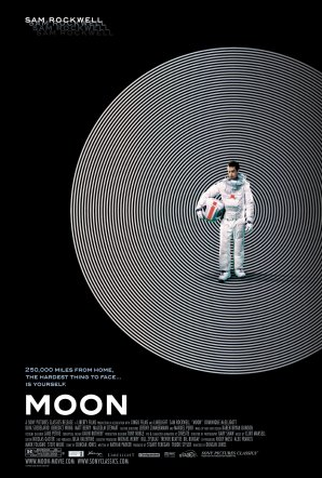 Poster 1 de Filme Lunar (2009)