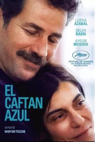 Poster 3 de Filme O Cafetã Azul (2022)