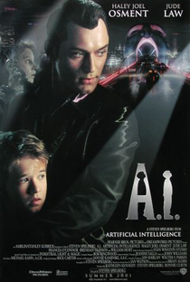 A.I. Inteligência Artificial - Poster / Capa / Cartaz - Oficial 3