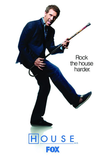 Dr. House: Special Swan Song - Poster / Capa / Cartaz - Oficial 1