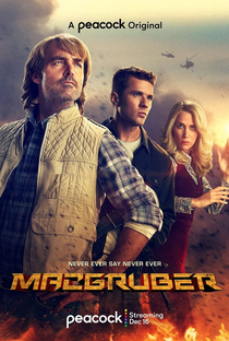 MacGruber (1ª Temporada) - Poster / Capa / Cartaz - Oficial 1