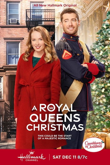 Poster de Filme A Royal Queens Christmas (2021)
