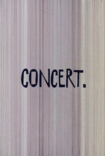 O Concerto - Poster / Capa / Cartaz - Oficial 1