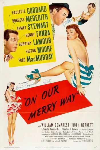  de Filme No Nosso Alegre Caminho (1948)