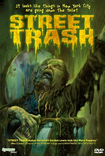 O Lixo das Ruas - Poster / Capa / Cartaz - Oficial 2