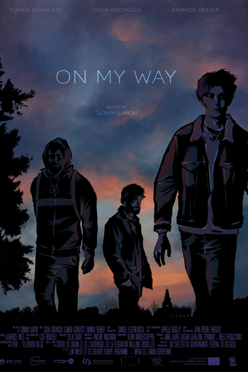 Poster de Curta No meu caminho (2020)