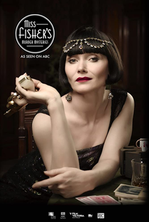 Os Mistérios de Miss Fisher (1º Temporada) - Poster / Capa / Cartaz - Oficial 1