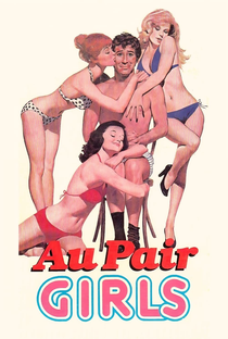 Au Pair Girls - Poster / Capa / Cartaz - Oficial 1