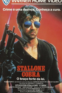 Stallone: Cobra - Poster / Capa / Cartaz - Oficial 5