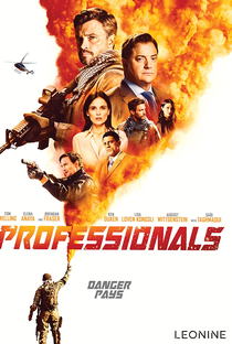 Professionals (1ª Temporada) - Poster / Capa / Cartaz - Oficial 1