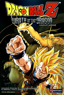 Dragon Ball Z 13: O Ataque do Dragão - Poster / Capa / Cartaz - Oficial 6