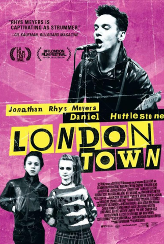Poster 1 de Filme London Town (2016)