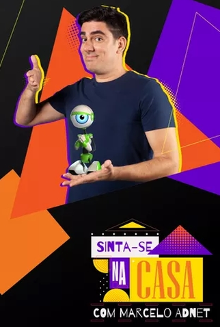 Poster 1 de Série Sinta-se na Casa com Marcelo Adnet (2021)